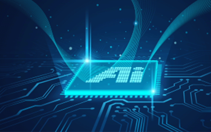 AI computer chip feature