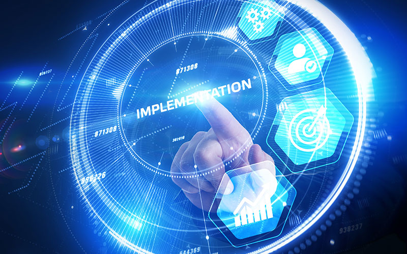 Implementation feature