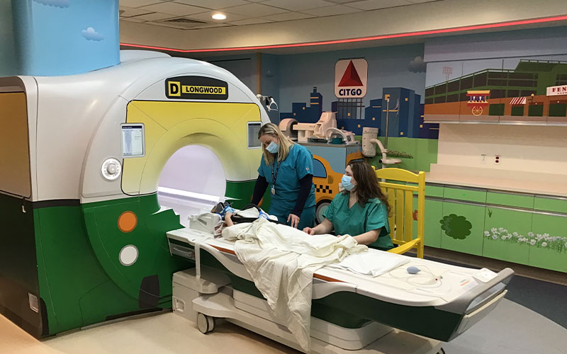 Pediatric MRI