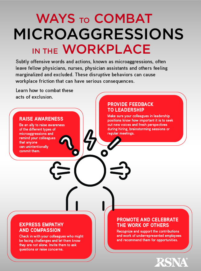 August 22 microaggressions infographic