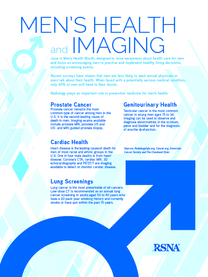 Men's Health June infographic