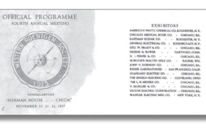 Tech Exhibits 1918 Program