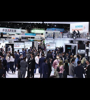 Tech Exhibits Overhead Crowd