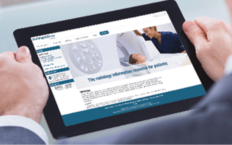 RadiologyInfo Screenshot Feature