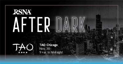 Event Ad RSNA After Dark