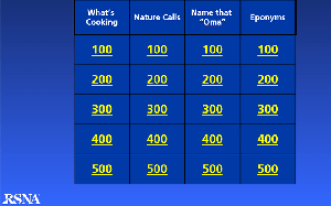 Sample Screen from Radigories