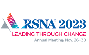 RSNA 2023 color logo
