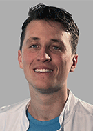 Head shot of Louis Lind Plesner MD