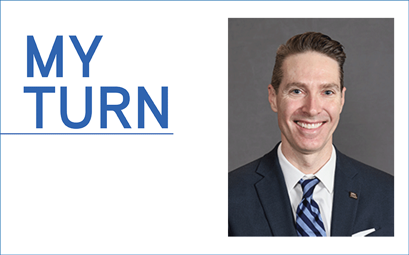 My Turn Richard E. Heller III, MD