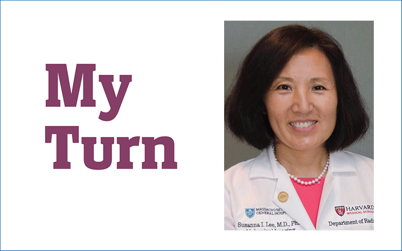 My Turn Susanna Lee MD PhD