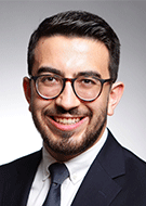 Enis C. Yilmaz, MD, postdoctoral fellow at the National Cancer Institute's Molecular Imaging Branch.