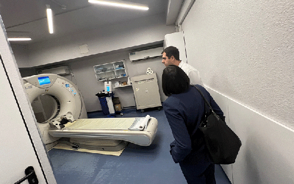 RSNA Global Learning Center in Armenia 1