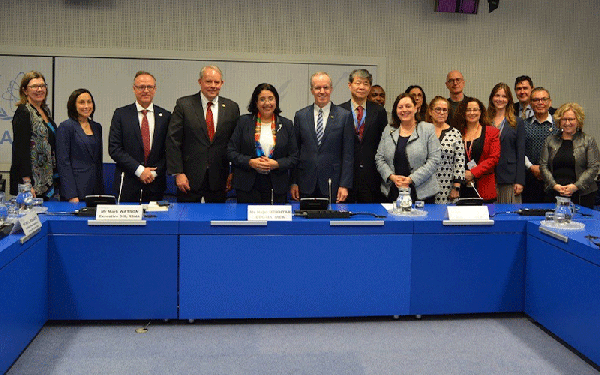 IAEA group photo