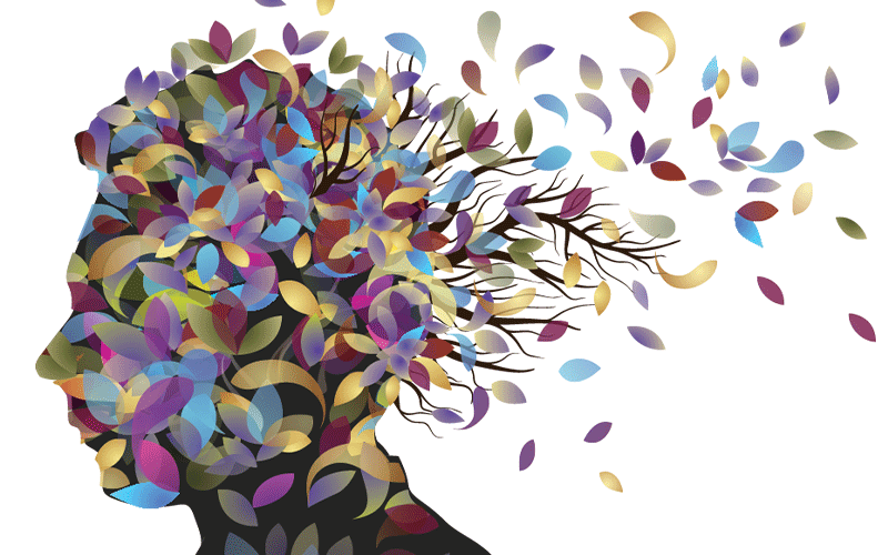 brain and alzheimers disease month image