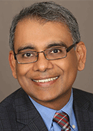 Rajiv Gupta, MD, PhD, researcher from the Department of Radiology at Massachusetts General Hospital