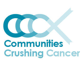 Communities Crushing Cancer logo from the Radiology Health Equity Coalition
