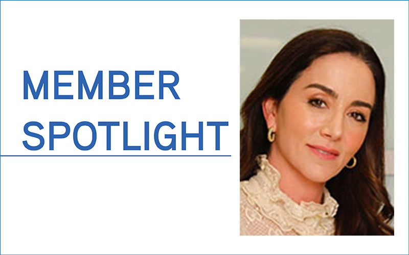 Feature card for RSNA Member Spotlight Luciana Pardini Chamié, MD, PhD