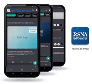 Phone Screens with RSNA EdCentral