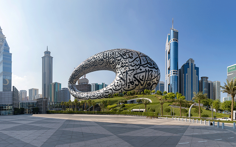 Museum of the Future in the United Arab Emirates