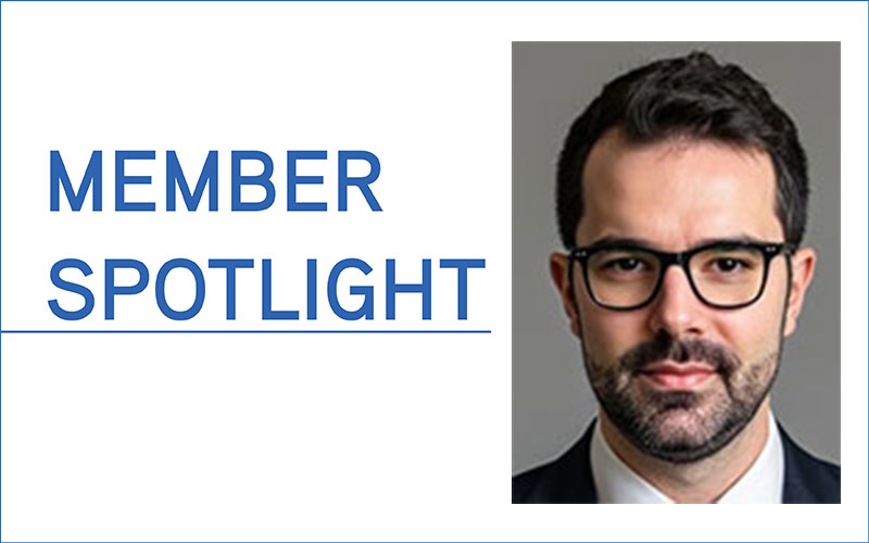 Feature card for RSNA Member Spotlight Julius Chapiro, MD, PhD