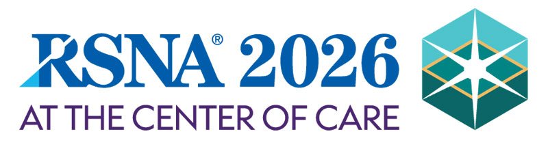 RSNA 2026 Logo At the Center of Care