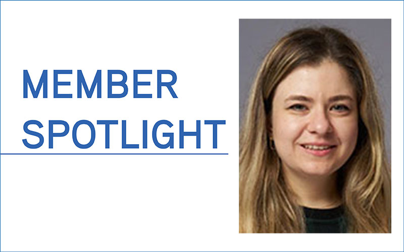Feature card for RSNA Member Spotlight Berat Bersu Ozcan, MD