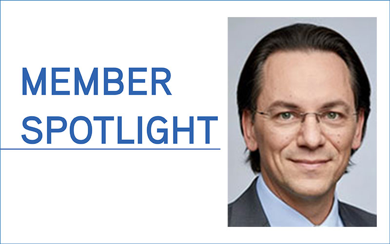 Feature card for RSNA Member Spotlight Sergey Morozov, MD, PhD, MPH