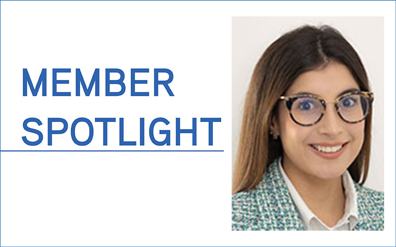 Feature card for RSNA Member Spotlight Maria Lucia Brun-Vergara, MD