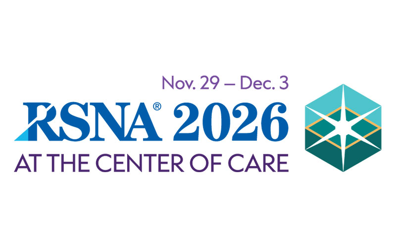 RSNA 2026 Meeting logo with dates