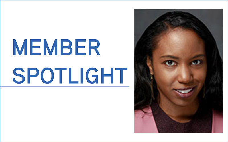 Feature card for RSNA Member Spotlight Melissa Davis, MD, MBA