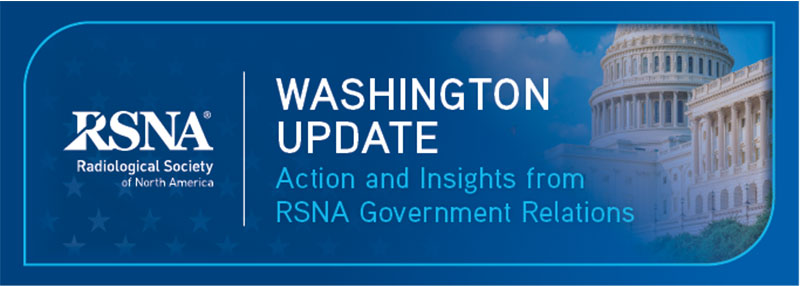 Banner for Washington Update newsletter
