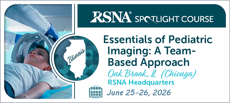 Essentials in Pediatric Imaging: A Team-Based Approach