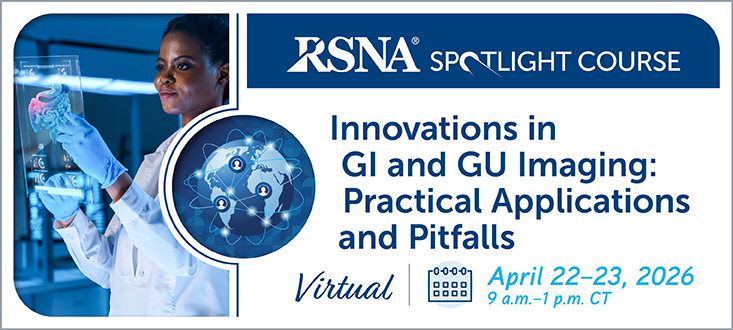 Innovations in GI and GU Imaging