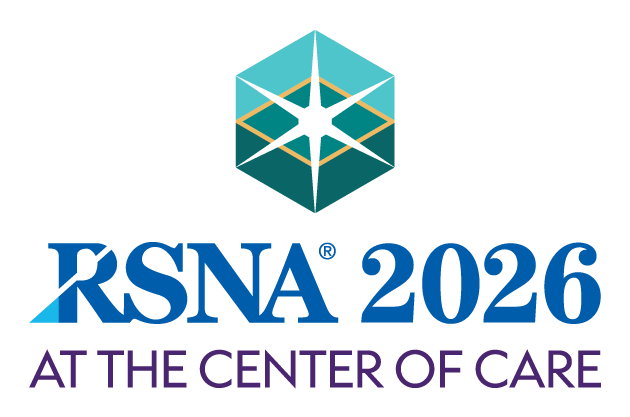 RSNA 2026 stacked logo