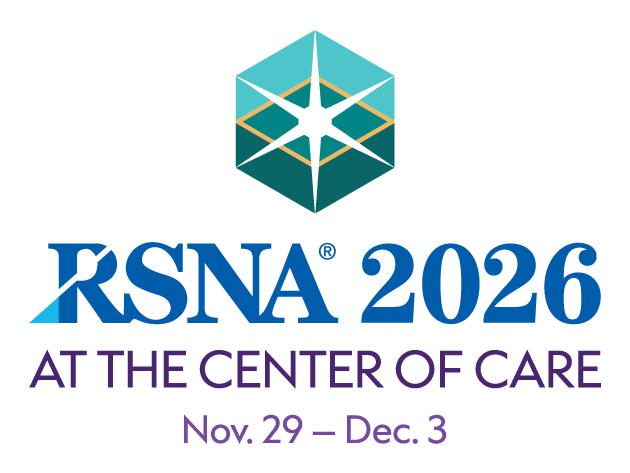 RSNA 2026 stacked logo with annual meeting dates