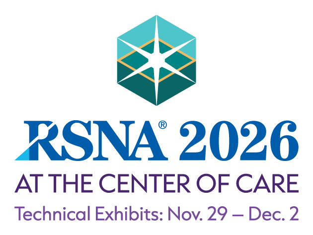 RSNA 2026 stacked logo with technical exhibits dates