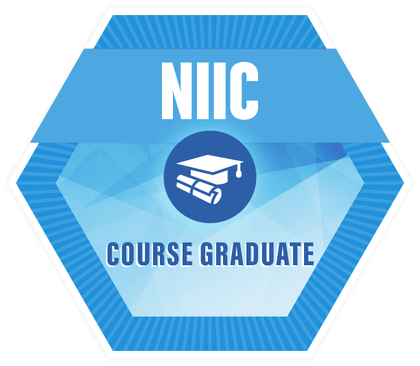 NIIC digital badge