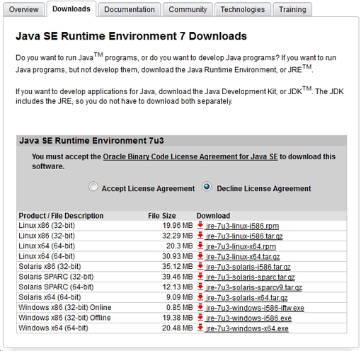download java 32 bit windows 7 free minecraft