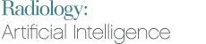 Radiology: Artificial Intelligence Radiology: Artificial Intelligence