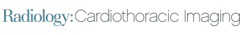 Radiology: Cardiothoracic Imaging Radiology: Cardiothoracic Imaging