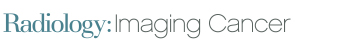 Radiology: Imaging Cancer Radiology: Imaging Cancer