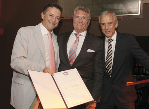 Luis Martí-Bonmatí, M.D., Ph.D., Claus Claussen, M.D., and Michael Laniado, M.D. Luis Martí-Bonmatí, M.D., Ph.D., Claus Claussen, M.D., and Michael Laniado, M.D.