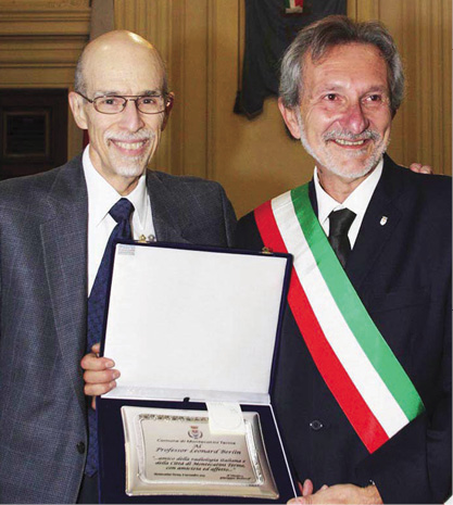 Leonard Berlin, M.D. and Giuseppe Bellandi, M.D. Leonard Berlin, M.D. and Giuseppe Bellandi, M.D.