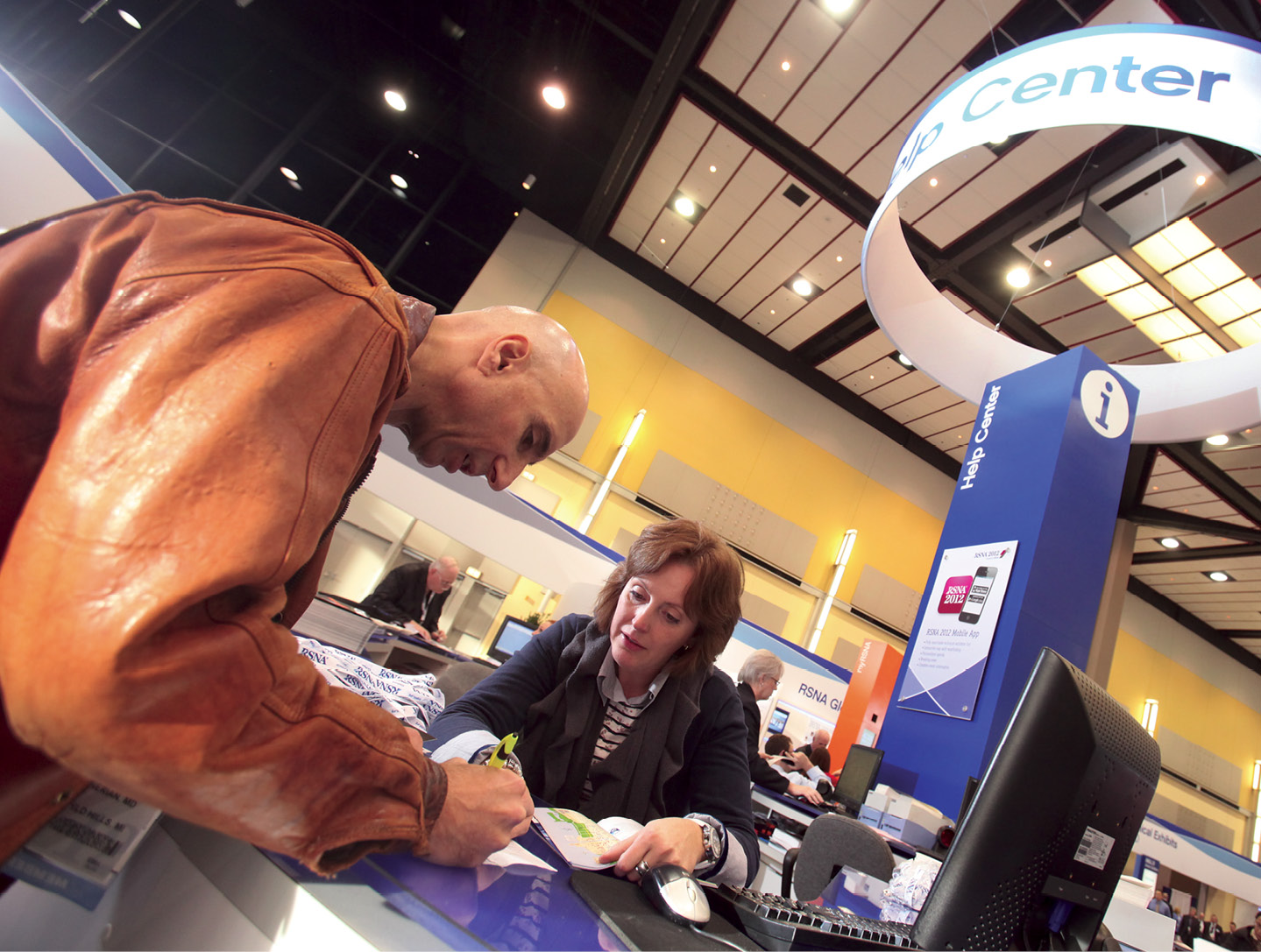 RSNA12 Help Center RSNA12 Help Center