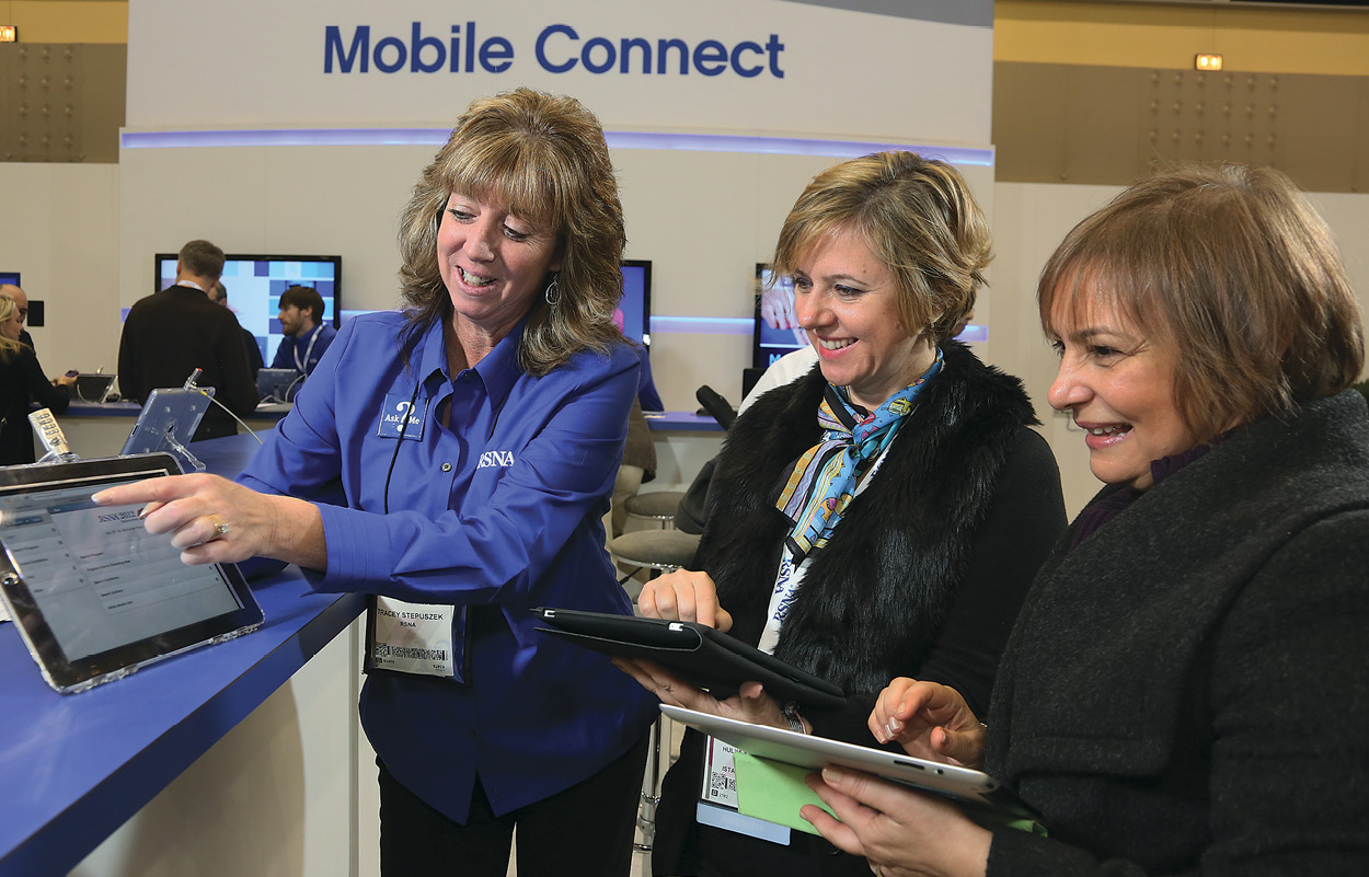 RSNA12 Mobile Connect RSNA12 Mobile Connect