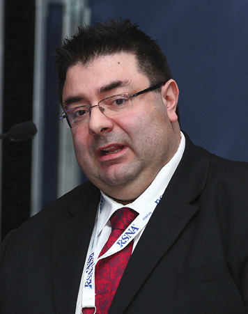 Stavros M. Stivaros, B.Sc.(Hons), M.B.Ch.B., F.R.C.R., Ph.D.